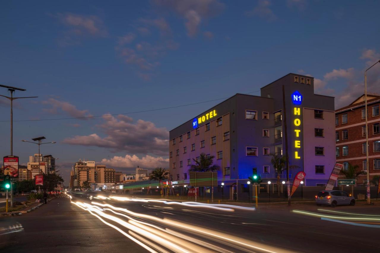 N1 Hotel Rotten Row Хараре Экстерьер фото