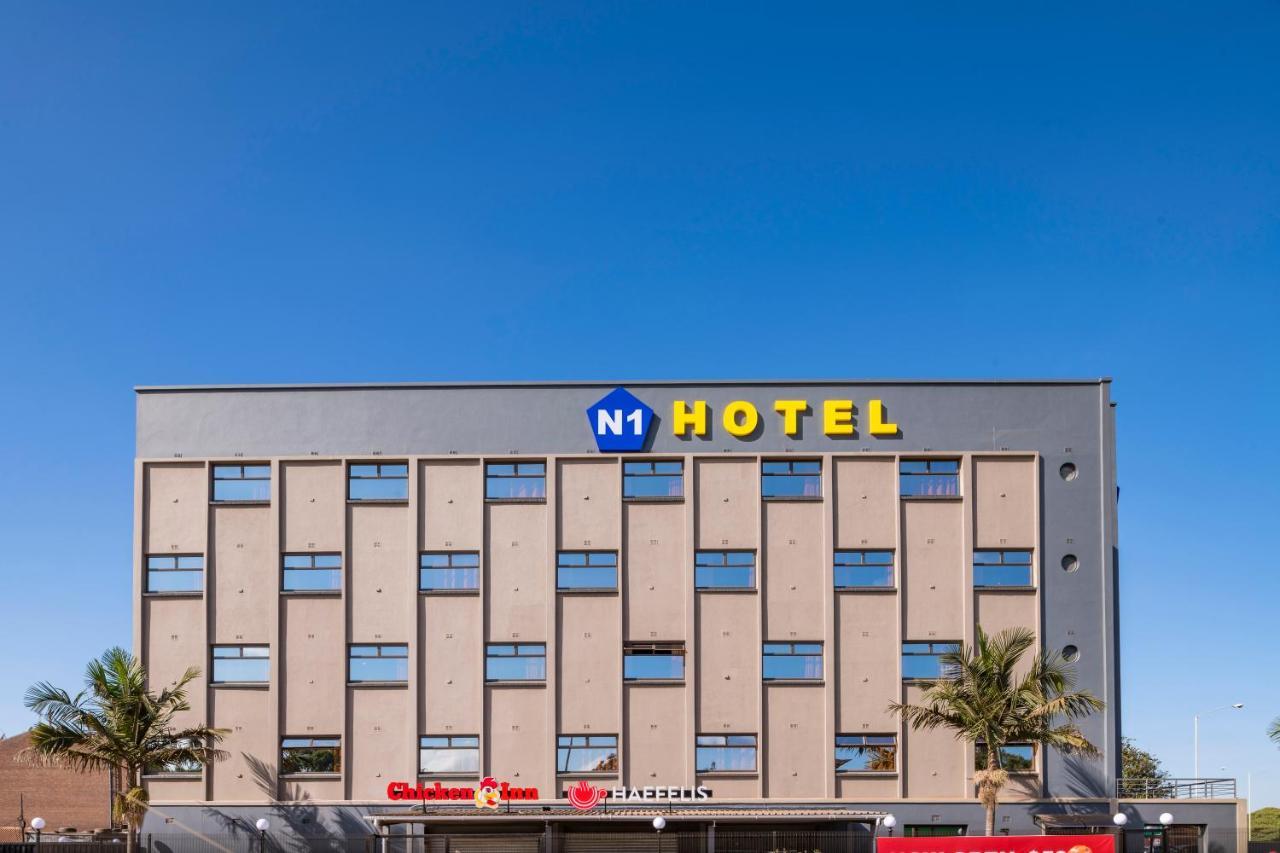 N1 Hotel Rotten Row Хараре Экстерьер фото